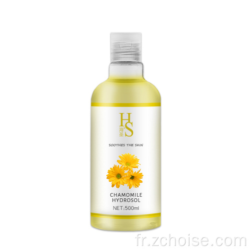 Hydrolat de Camomille Bio pour la peau